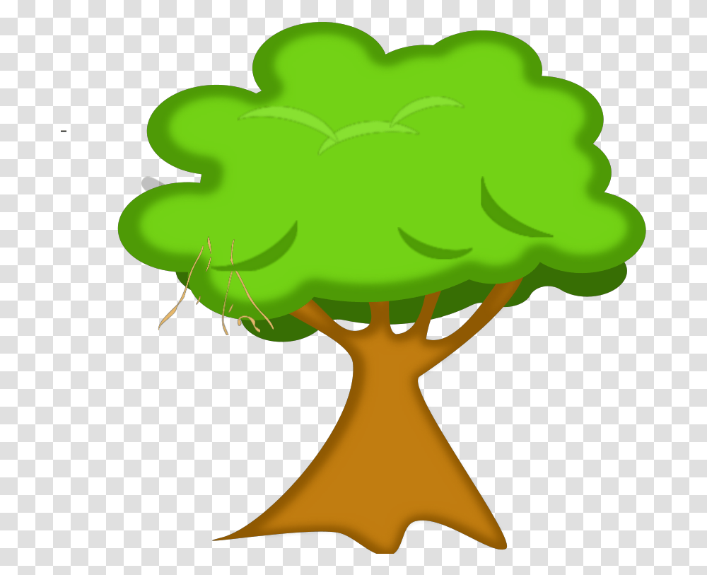 Flo Xpress Large Tree Svg Clip Art Animated Tree With Background, Plant, Vegetable, Food, Root Transparent Png