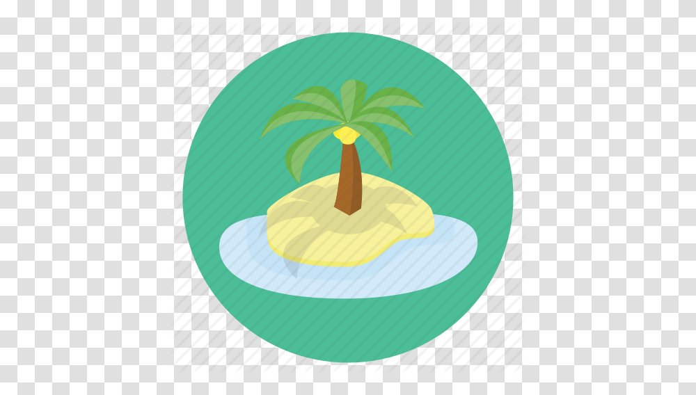 Float Fun Getaway Happy Holiday Island Lake Oriental Palm, Plant, Food, Vegetable, Outdoors Transparent Png