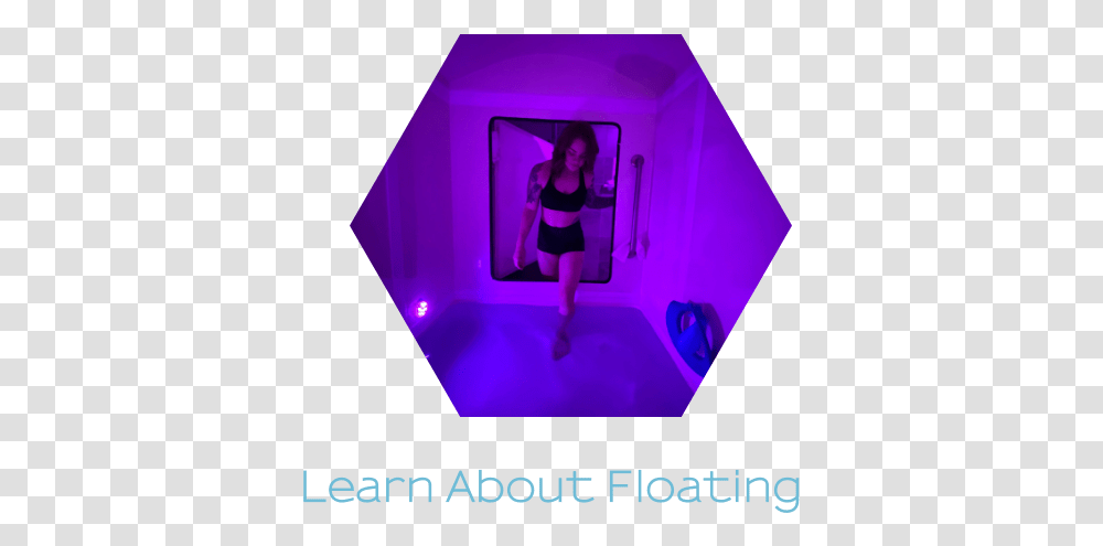 Float Louisville Weightless Center Louisville's Relax, Person, Monitor, Light, Art Transparent Png