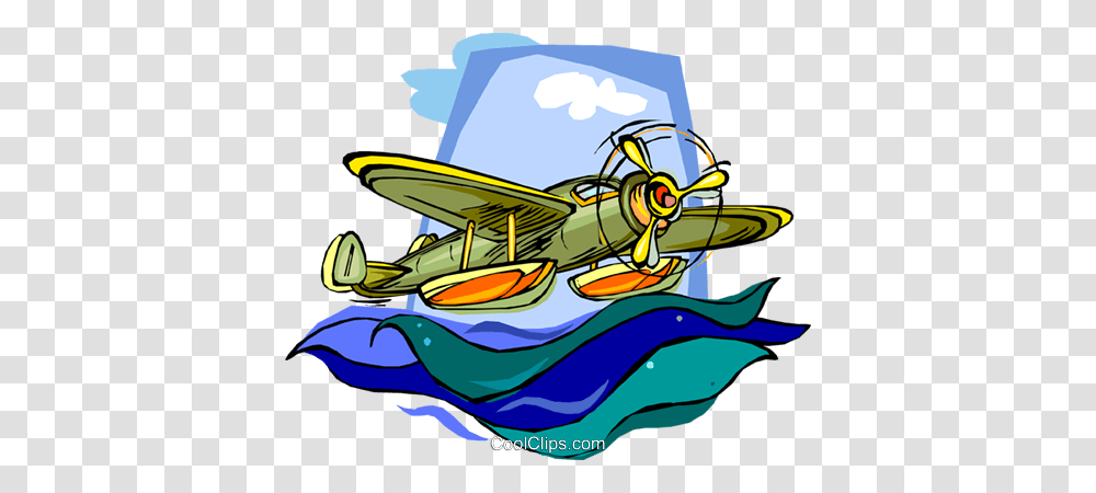Float Plane Royalty Free Vector Clip Art Illustration, Insect, Invertebrate, Animal, Wasp Transparent Png
