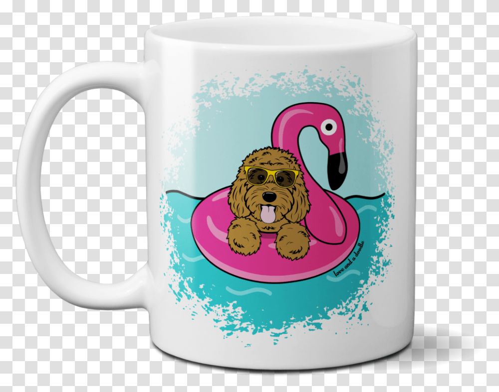 Floatie Mug, Coffee Cup, Animal, Soil, Pet Transparent Png