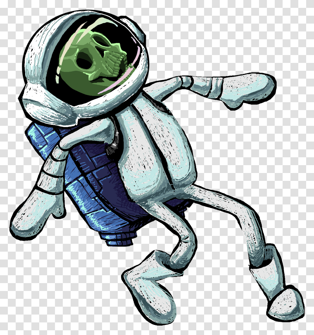 Floating Astronaut Free Astronaut Cartoon Character Transparent Png