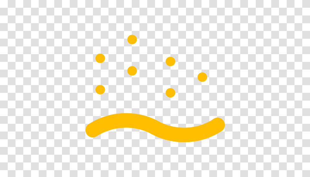 Floating Dust Fill Flat Icon With And Vector Format For Free, Banana, Fruit, Plant, Food Transparent Png