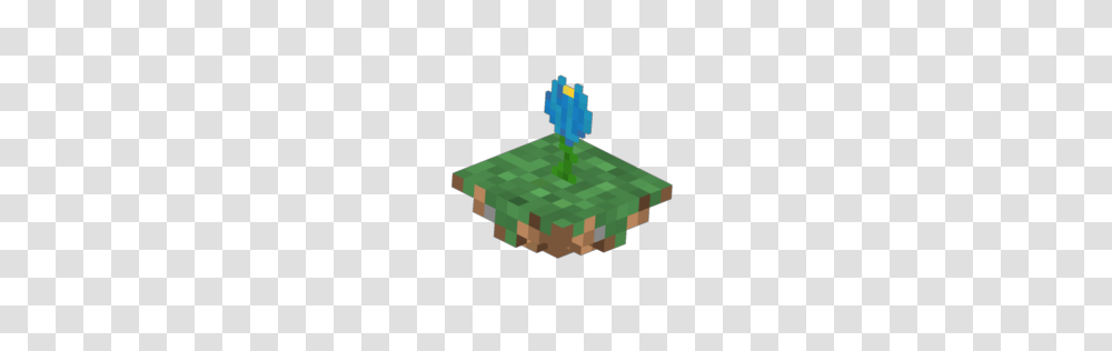 Floating Flowers, Toy, Minecraft Transparent Png