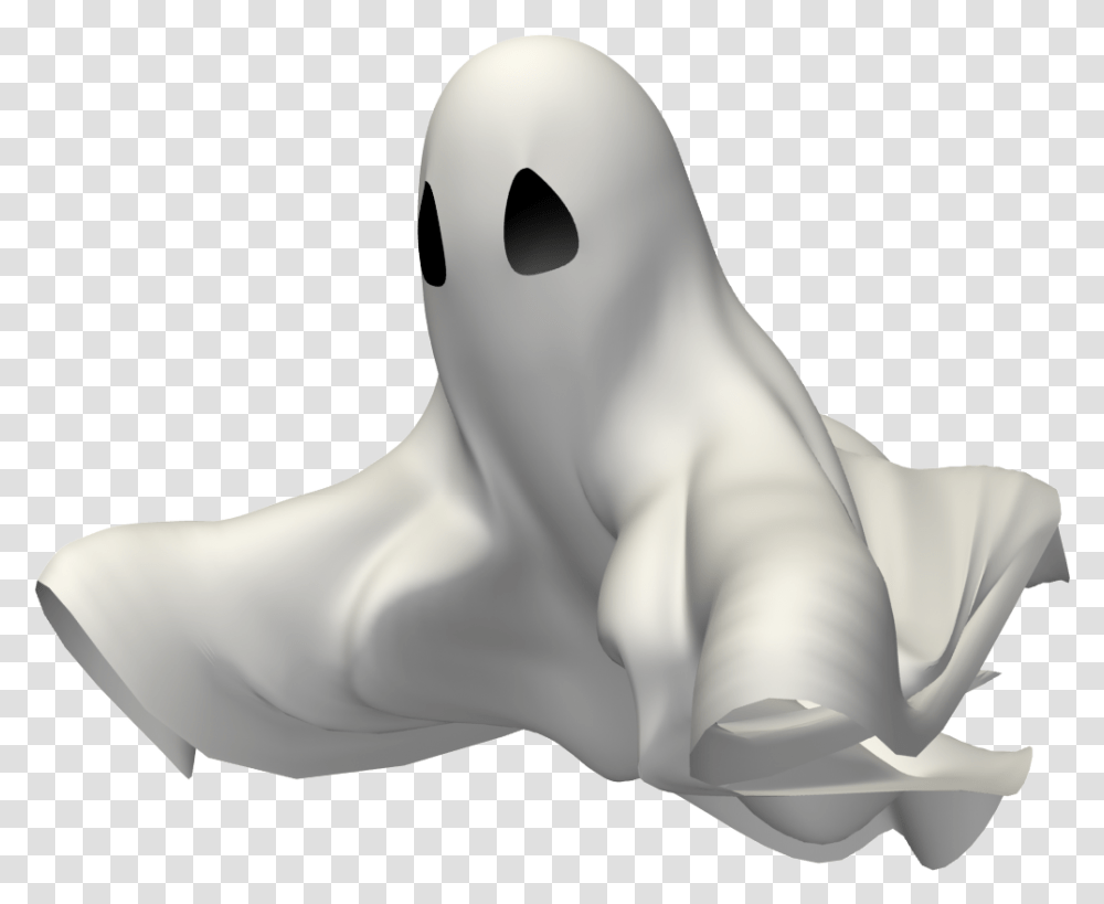 Floating Ghost Animated Film Clip Art Ghost Download Animated Ghost, Figurine, Sculpture, Person, Animal Transparent Png