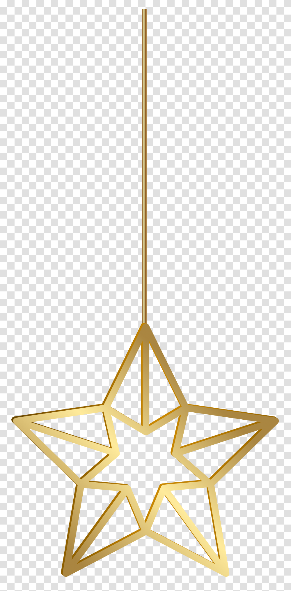 Floating Golden Stars Gold Christmas Star, Symbol, Star Symbol, Cross, Lighting Transparent Png