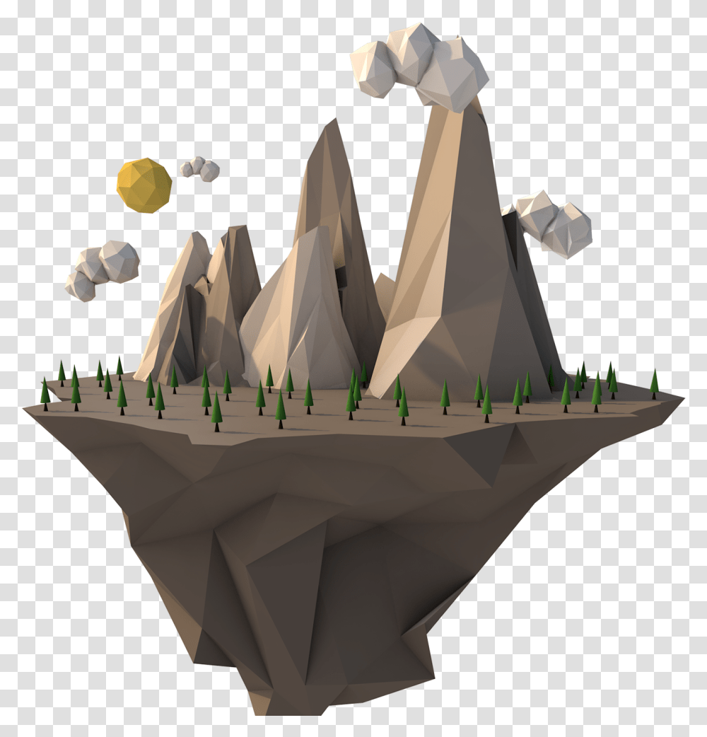 Floating Island, Icing, Cream Transparent Png