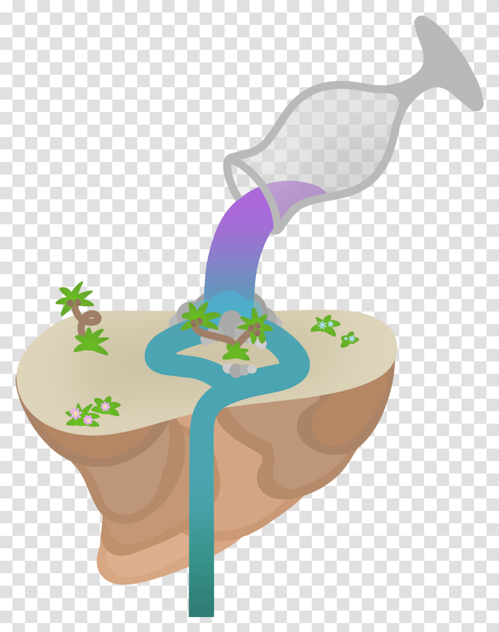 Floating Island, Food, Hat Transparent Png