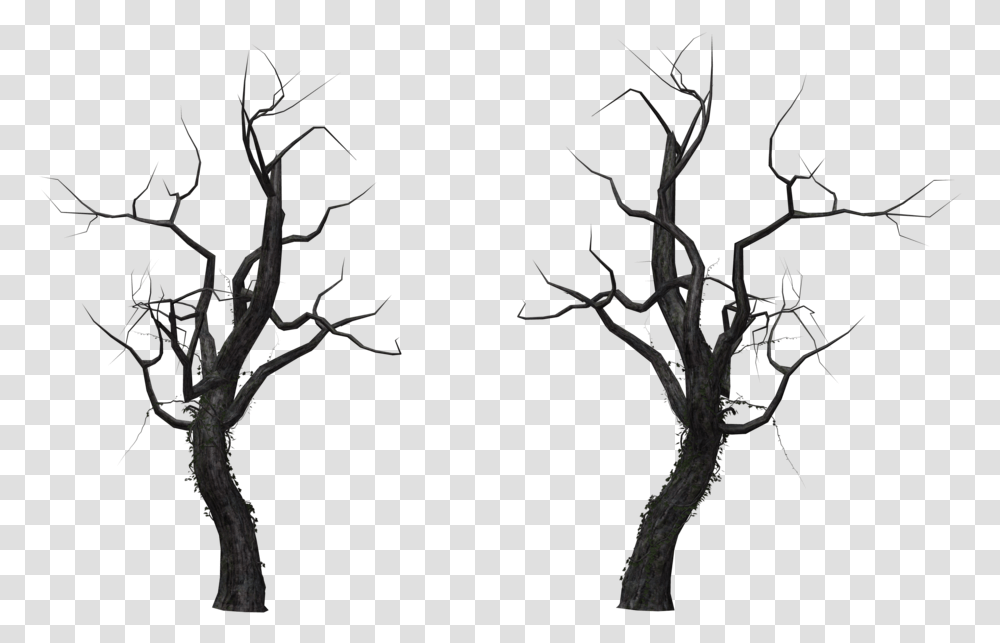 Floating Island Dead Tree, Plant, Nature, Outdoors, Tree Trunk Transparent Png