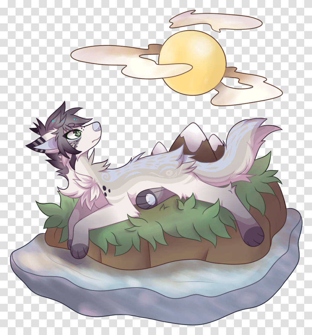 Floating Island, Dragon, Birthday Cake, Dessert, Food Transparent Png