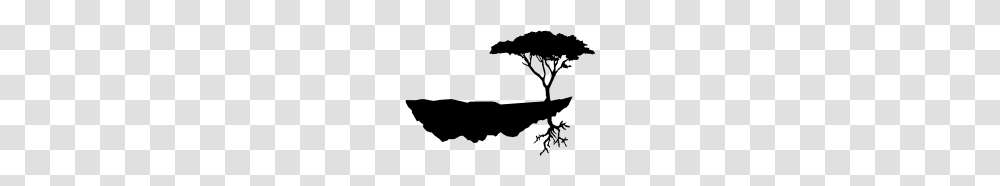 Floating Island, Gray, World Of Warcraft Transparent Png