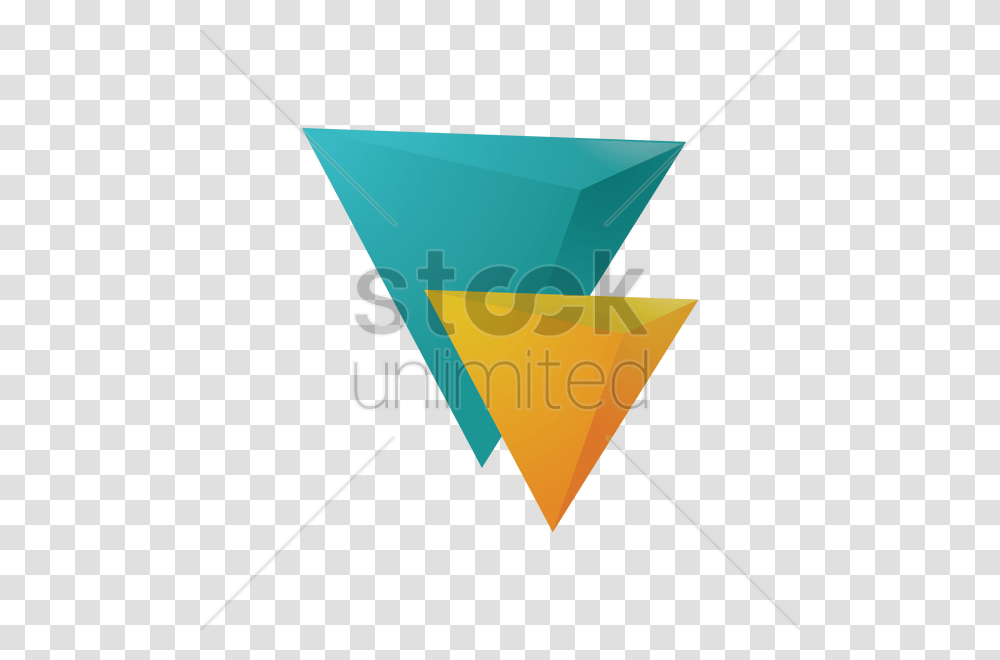 Floating Island Vector Image, Triangle, Kite, Toy, Cone Transparent Png