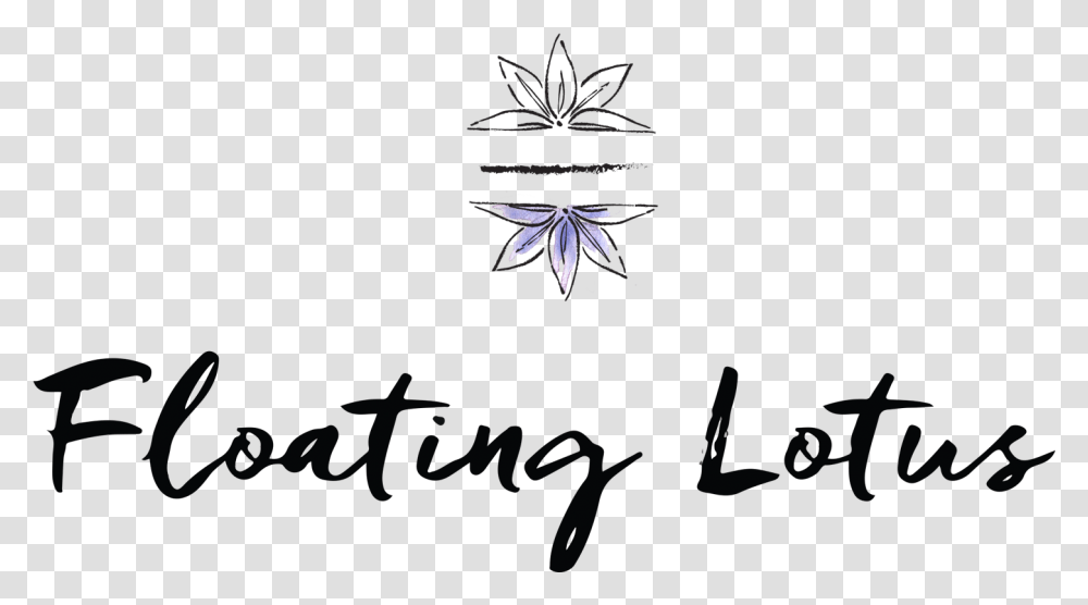 Floating Lotus Download Calligraphy, Plant, Floral Design Transparent Png