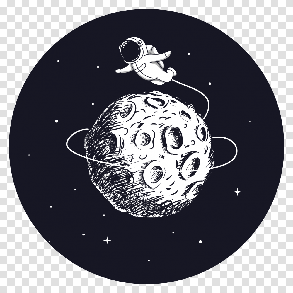 Floating Stars Alien Ufo Cute, Sphere, Ball, Moon, Outer Space Transparent Png