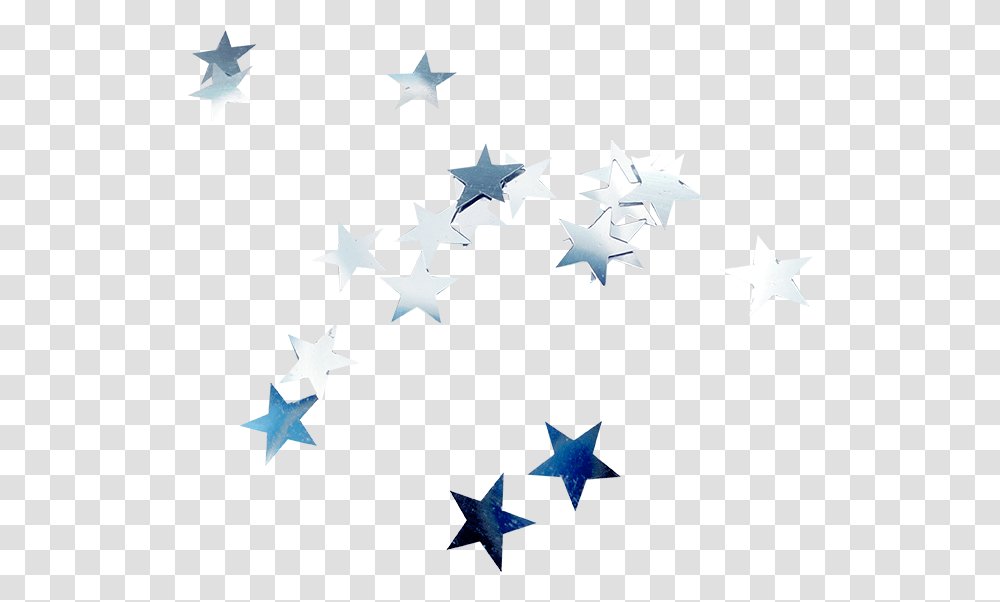 Floating Stars Photo Aliens Believe In Us, Star Symbol, Paper Transparent Png