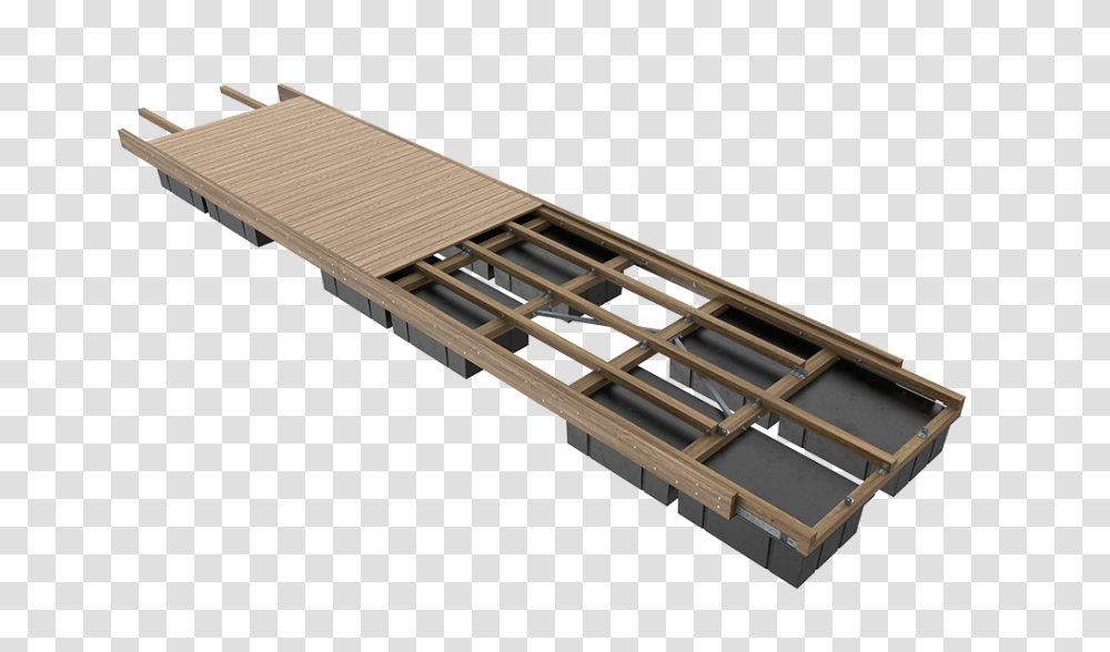 Floating Wood Dock Systems Bellingham Marine, Staircase, Sled, Machine, Ramp Transparent Png