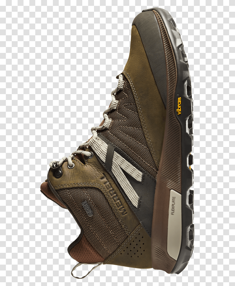 Floating Zion Boot Hiking Shoe, Apparel, Tie, Accessories Transparent Png