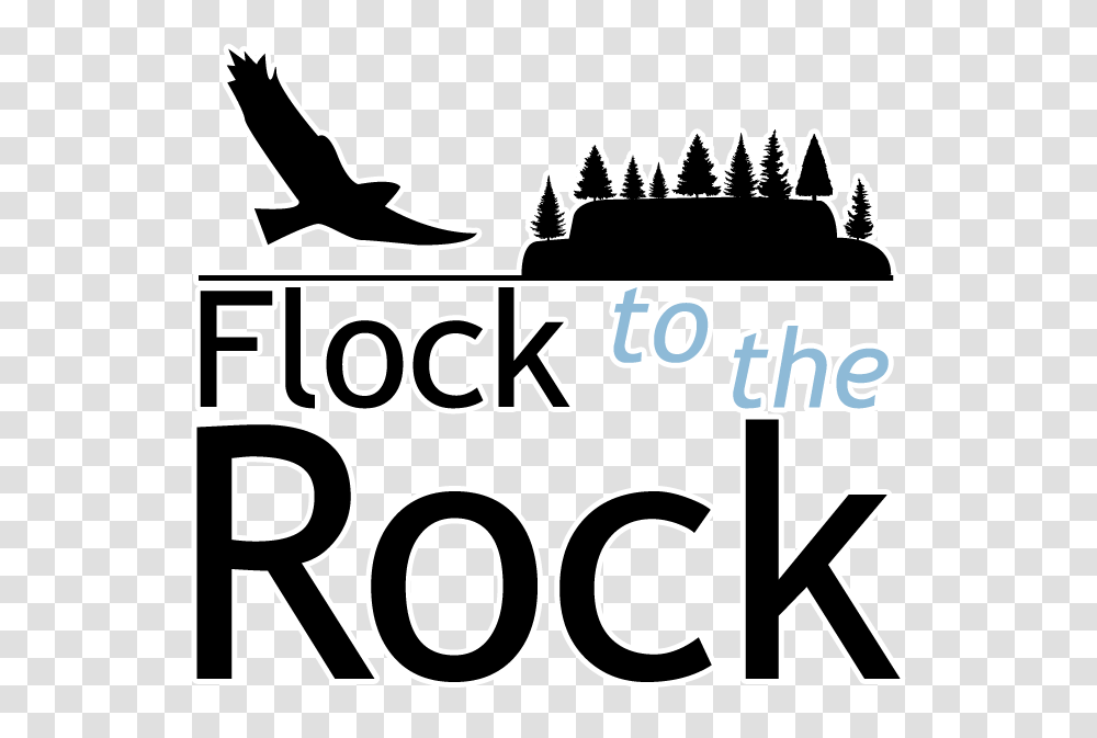 Flock To The Rock Starved Rock Eagle Watching, Alphabet, Label Transparent Png