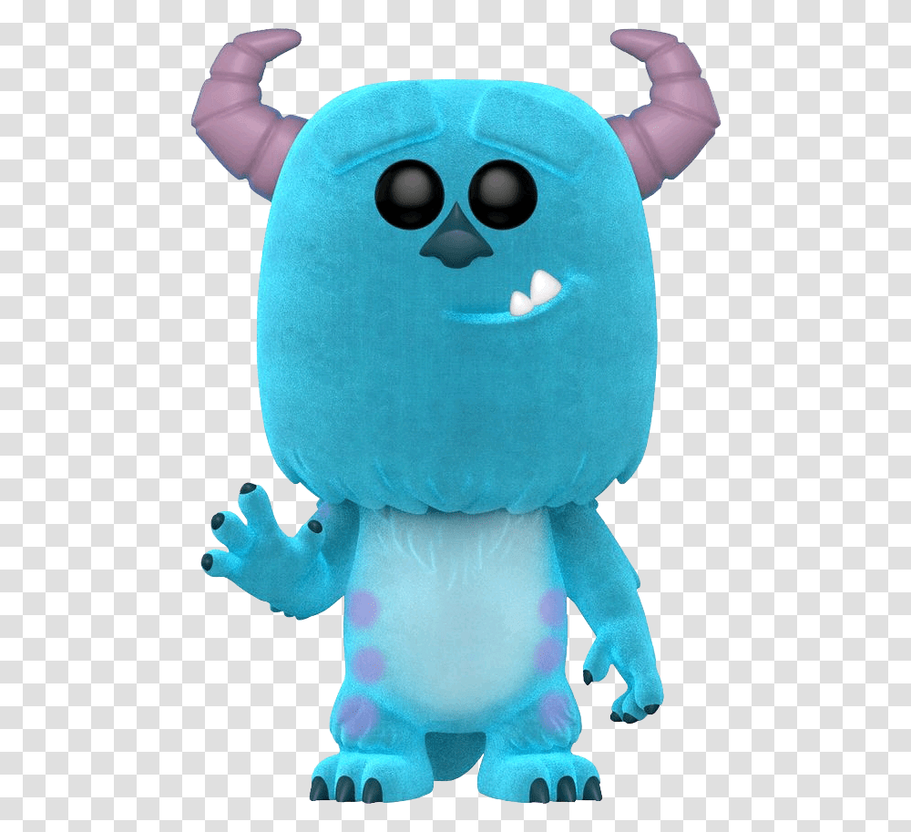 Flocked Sulley Pop Vinyl, Toy, Plush, Animal, Inflatable Transparent Png