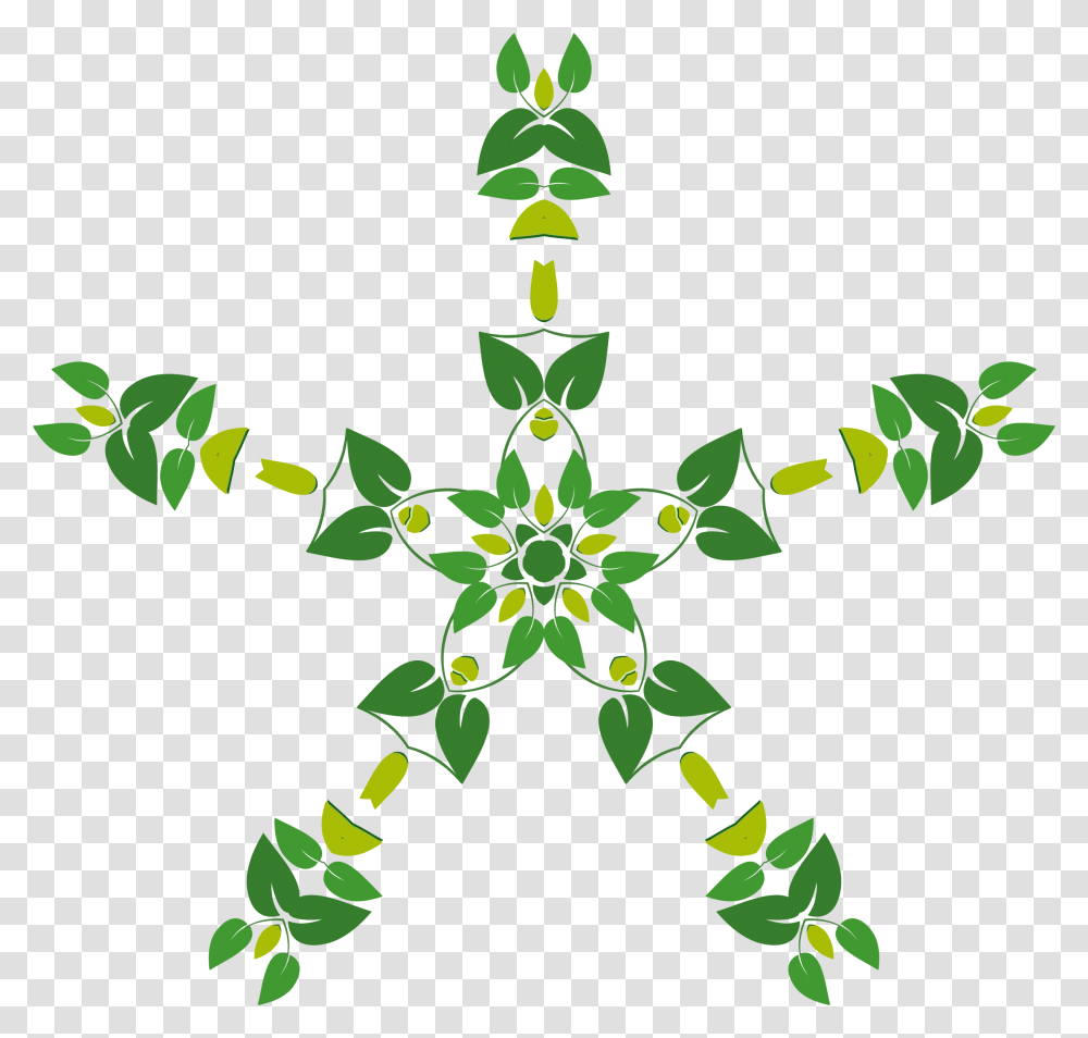 Floco De Neve Verde, Floral Design, Pattern Transparent Png