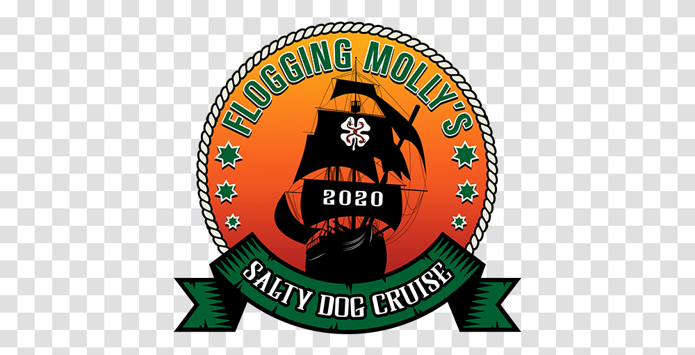 Flogging Mollys Salty Dog Cruise Department Of Justice Seal, Logo, Symbol, Trademark, Poster Transparent Png