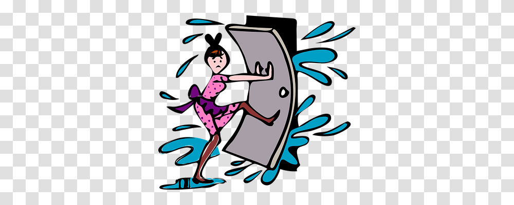 Flood Person, Doodle Transparent Png