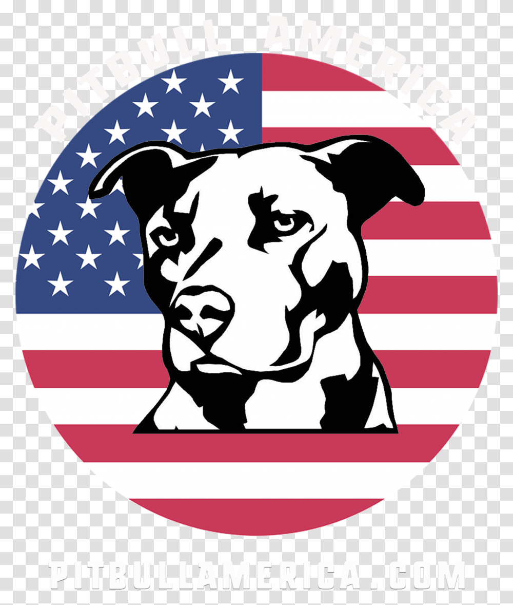 Flood City Fabrications Warning Protected By Pit Bull American Pitbull Terrier Decal, Logo, Badge, Poster Transparent Png