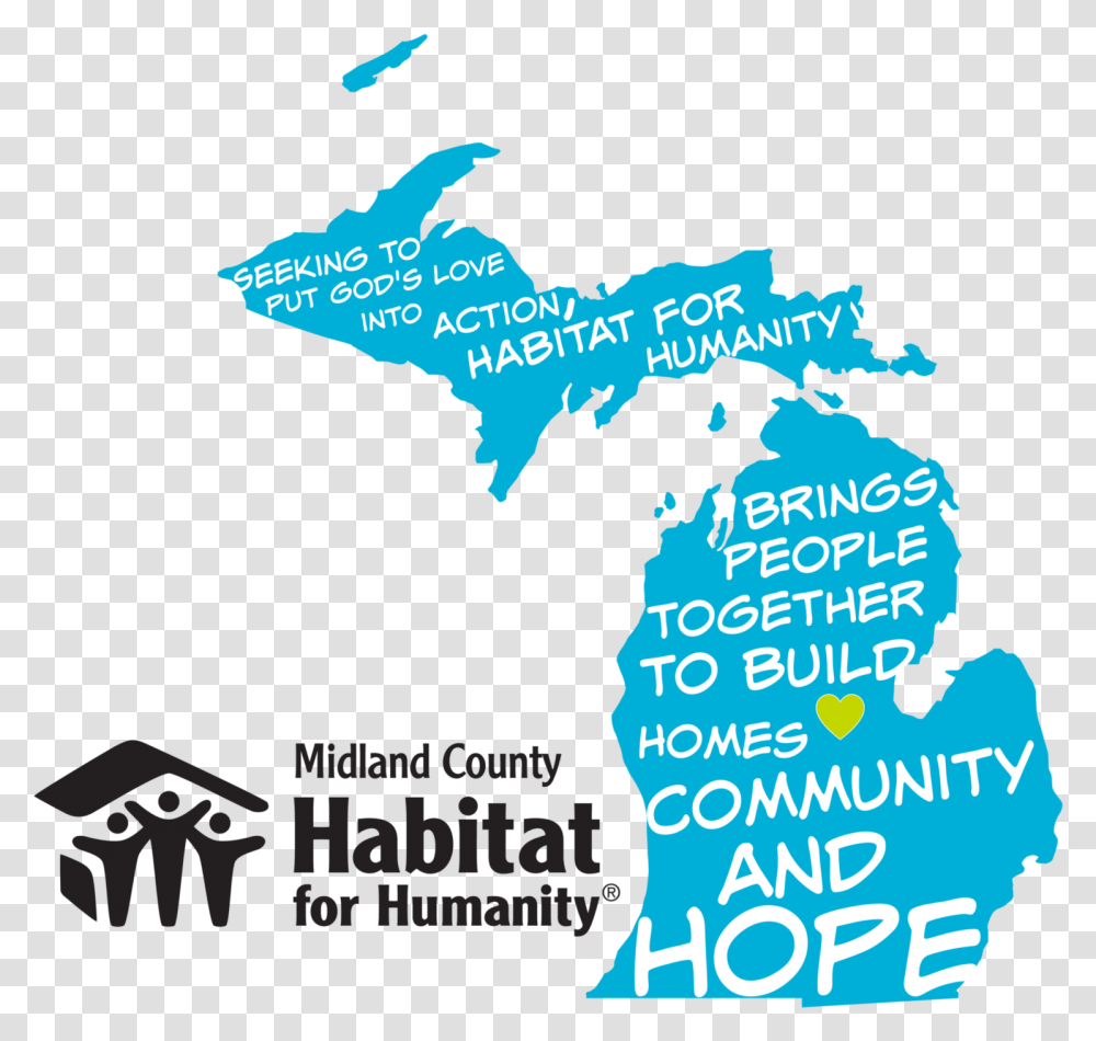 Flood Repair Effort Habitat For Humanity, Map, Diagram, Poster, Plot Transparent Png