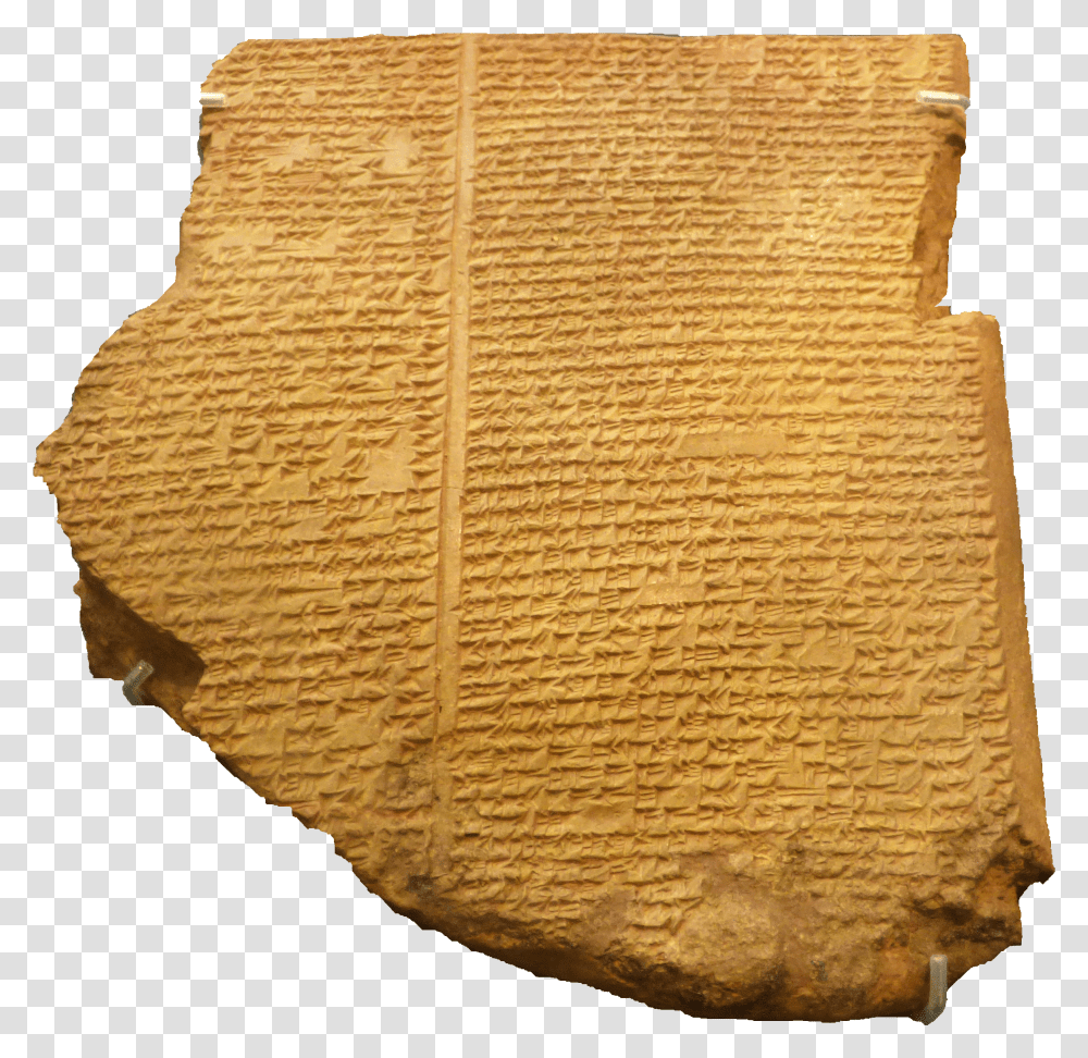 Flood Tablet Epic Of Gilgamesh British Museum Epic Of Gilgamesh Tablet Transparent Png
