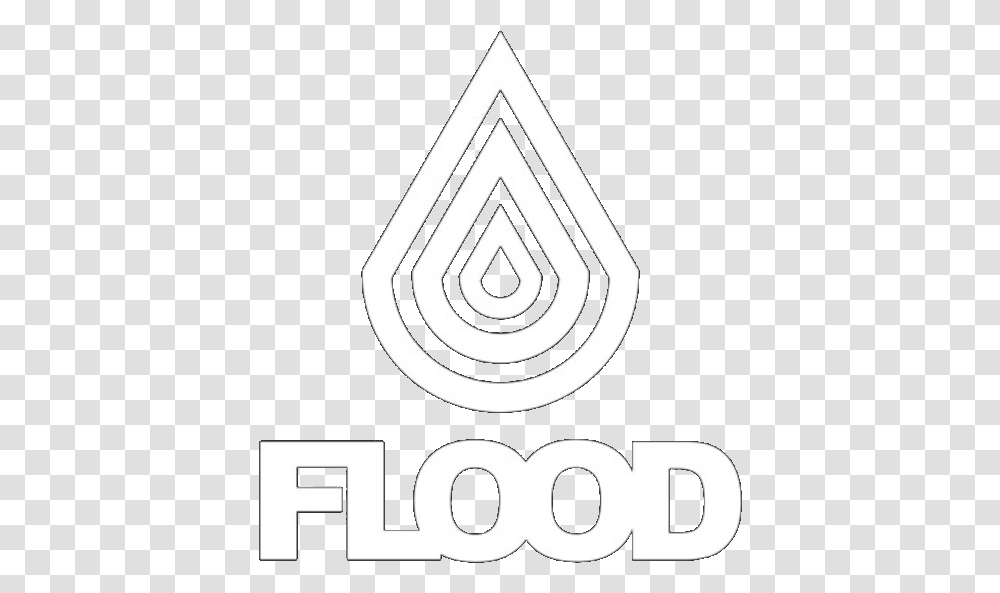 Flood Welcome Emblem, Symbol, Triangle, Logo, Trademark Transparent Png