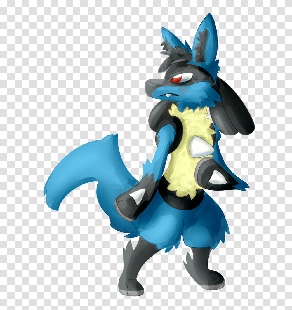 Floof Lucario, Toy, Costume Transparent Png