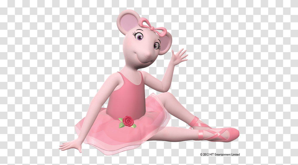 Floor And Waving Angelina Ballerina The Next Steps Angelina, Person, Human, Dance, Ballet Transparent Png