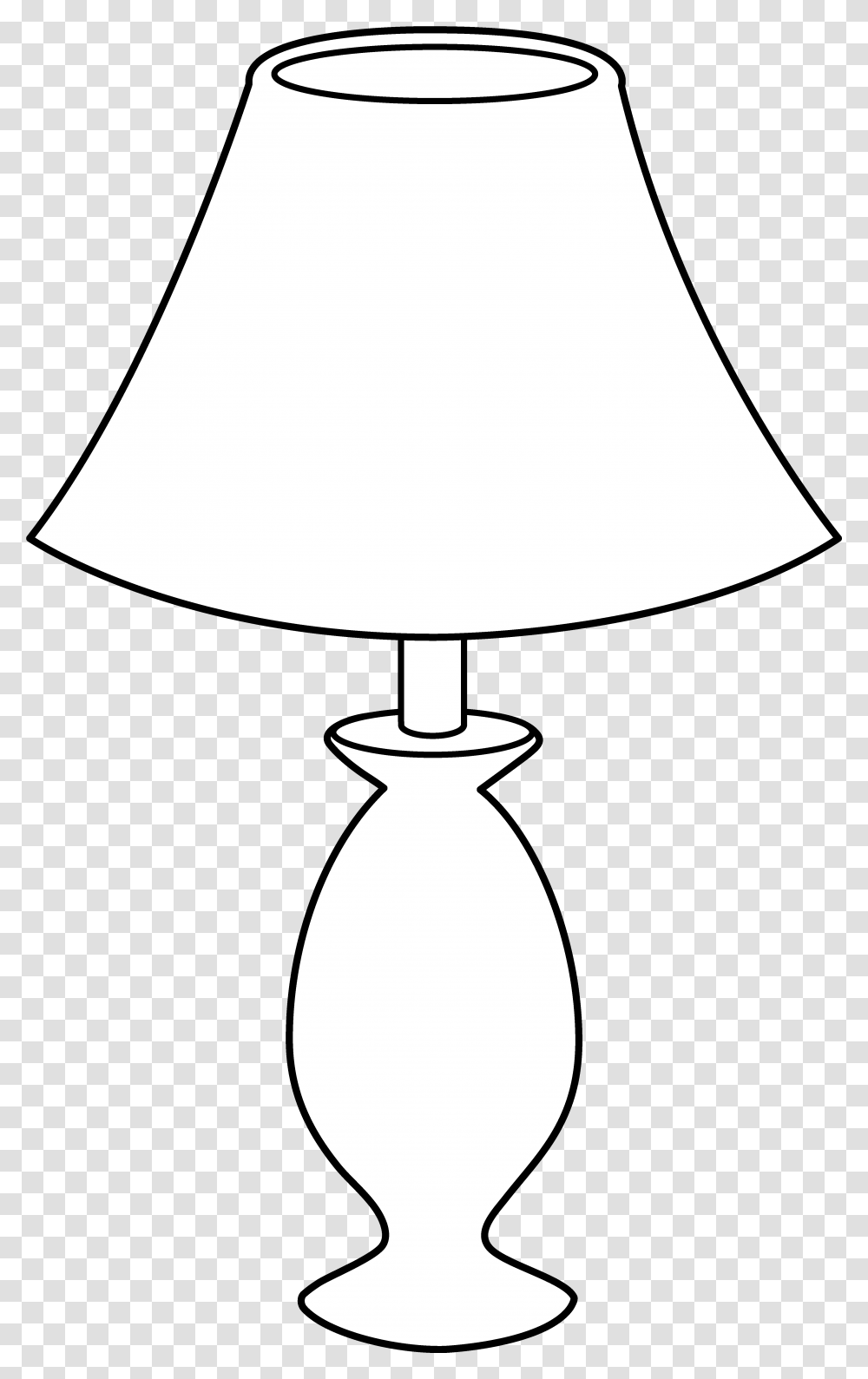 Floor Lamp Clip Art Background Easy Lamp Design Drawing, Table Lamp, Lampshade Transparent Png