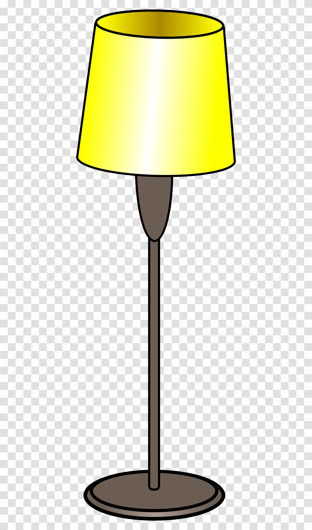 Floor Lamps, Oars, Paddle, Silhouette, Lamp Post Transparent Png