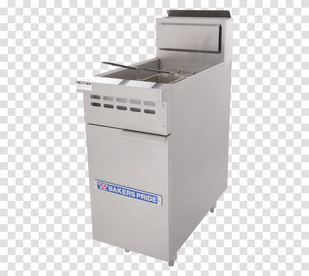 Floor Model Fryer Bpf 4050n Bakers Pride Fryer, Mailbox, Letterbox, Appliance, Oven Transparent Png