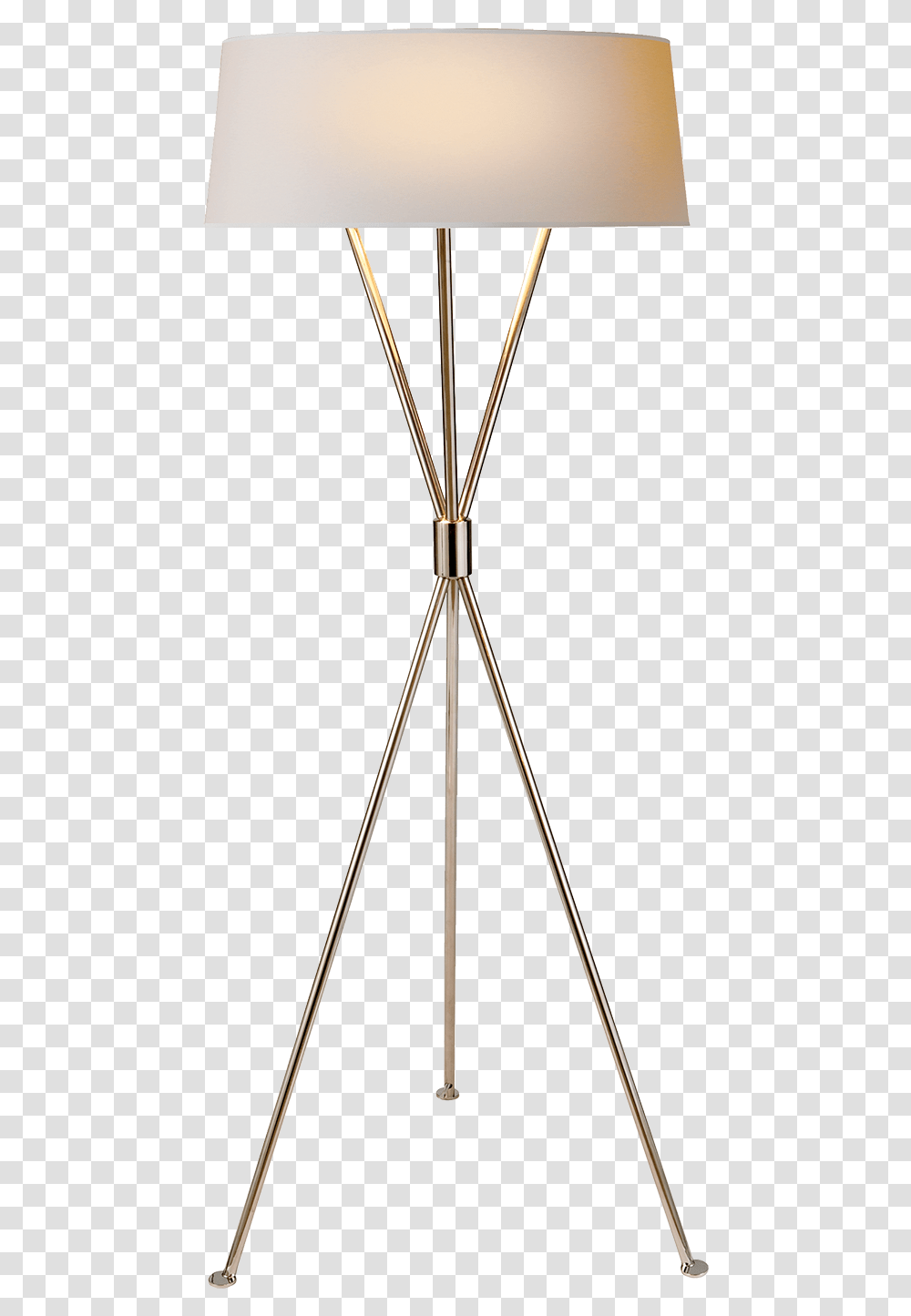 Floor Modern Lamp, Tripod, Bow Transparent Png