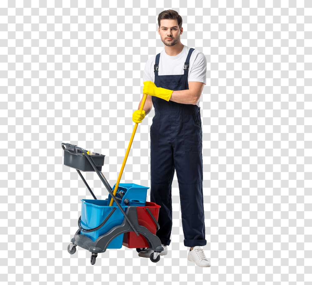 Floor, Person, Human, Cleaning, Worker Transparent Png
