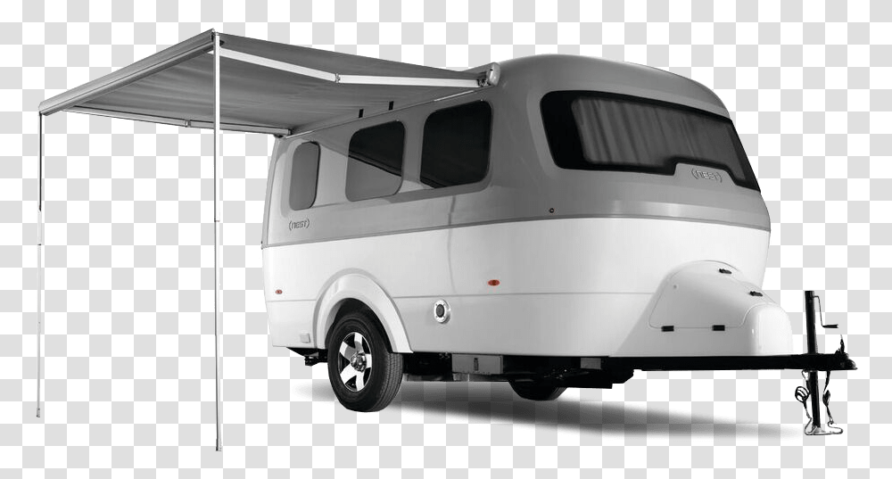 Floor Plan Airstream Nest, Caravan, Vehicle, Transportation, Rv Transparent Png