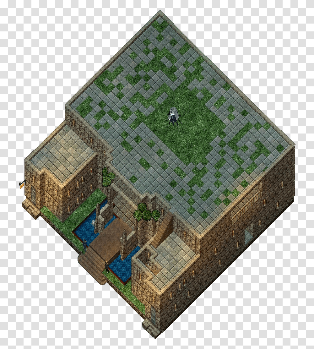 Floor Plan, Box, Rug, Minecraft, Dungeon Transparent Png