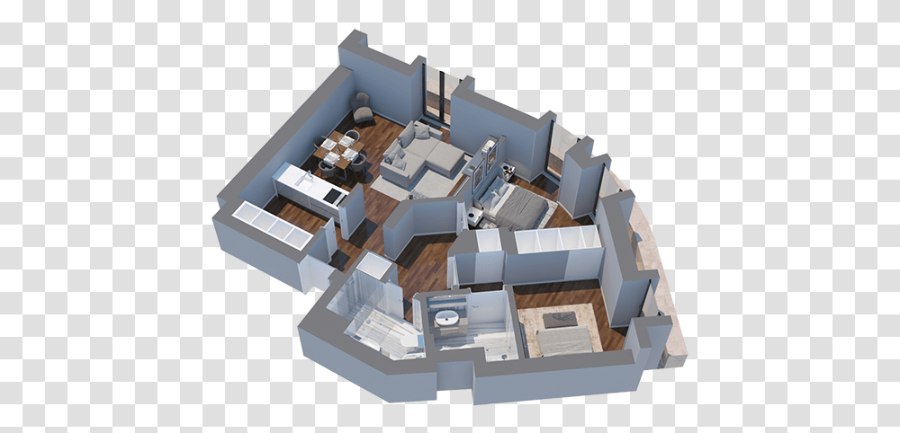 Floor Plan, Diagram, Box, Plot Transparent Png