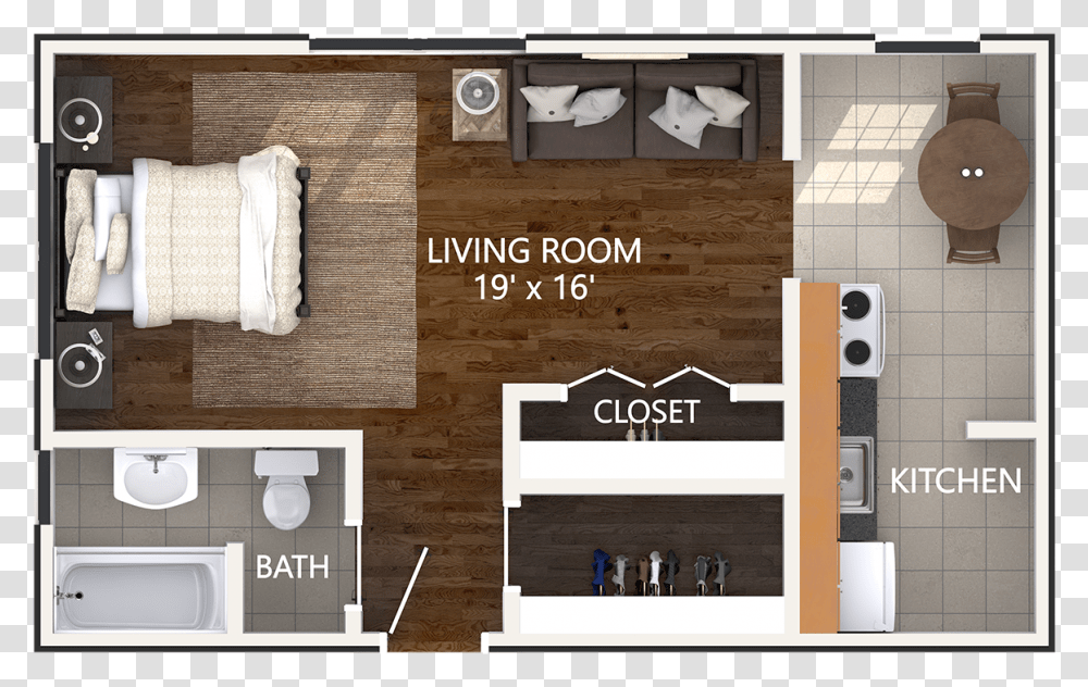 Floor Plan, Diagram, Furniture, Plot, Microwave Transparent Png