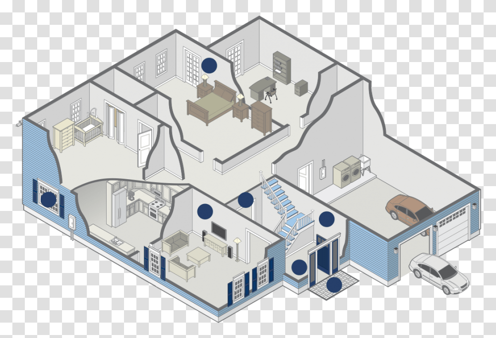 Floor Plan, Diagram, Plot, Building, Housing Transparent Png