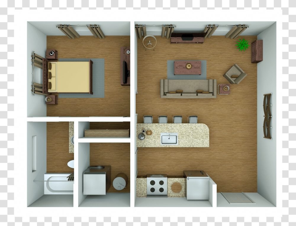 Floor Plan, Diagram, Plot, Door Transparent Png