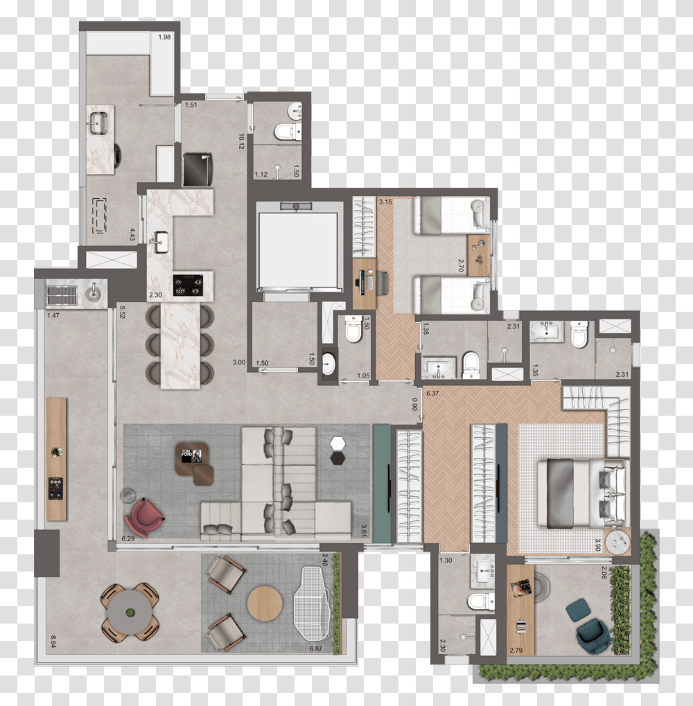 Floor Plan, Diagram, Plot, Green, Plant Transparent Png