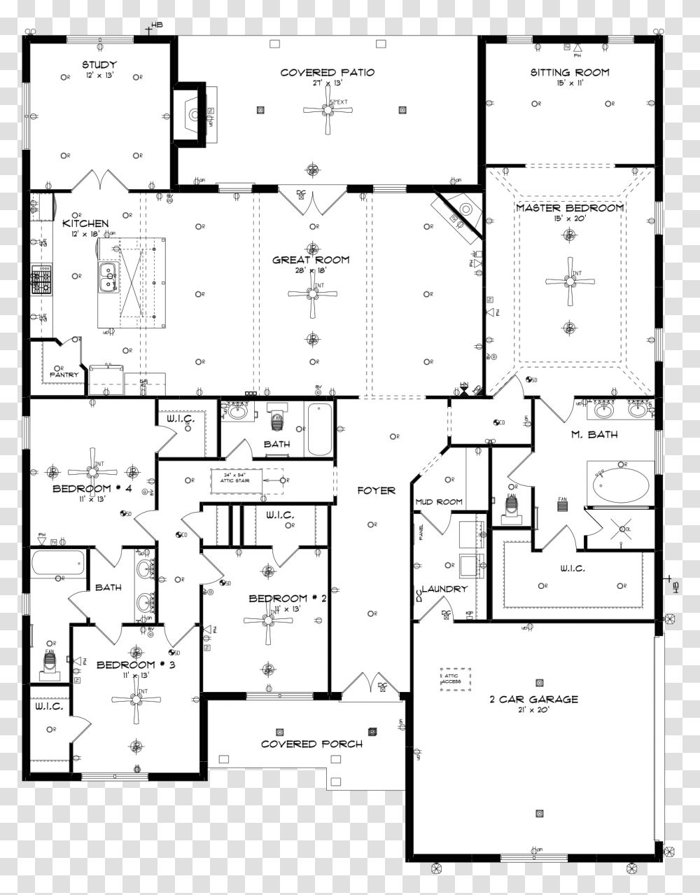 Floor Plan, Diagram, Plot, Menu Transparent Png