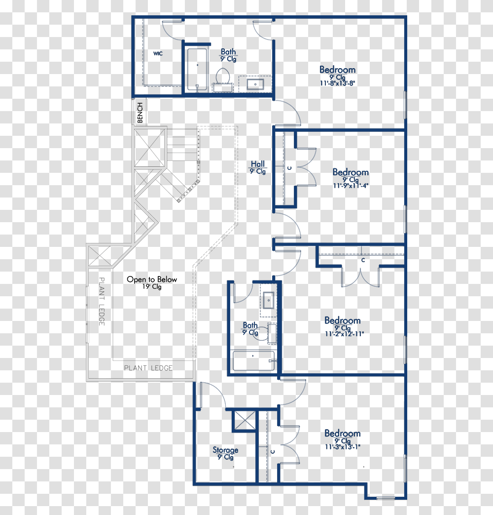 Floor Plan, Diagram, Plot, Poster, Advertisement Transparent Png