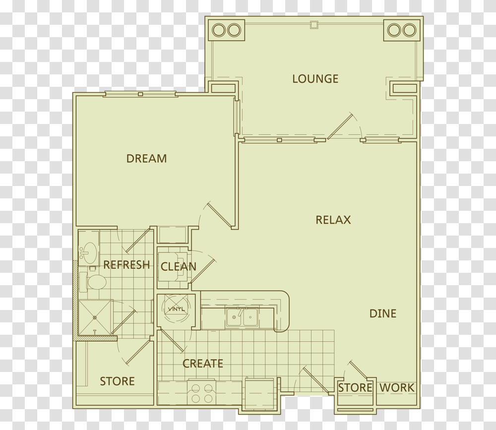 Floor Plan, Diagram, Plot, Road Transparent Png