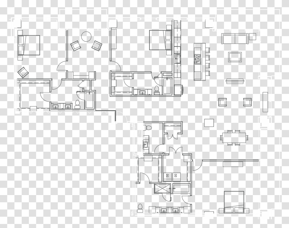 Floor Plan, Diagram, Plot, Scoreboard Transparent Png