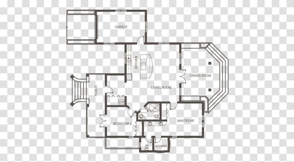 Floor Plan, Diagram, Plot, Scoreboard Transparent Png