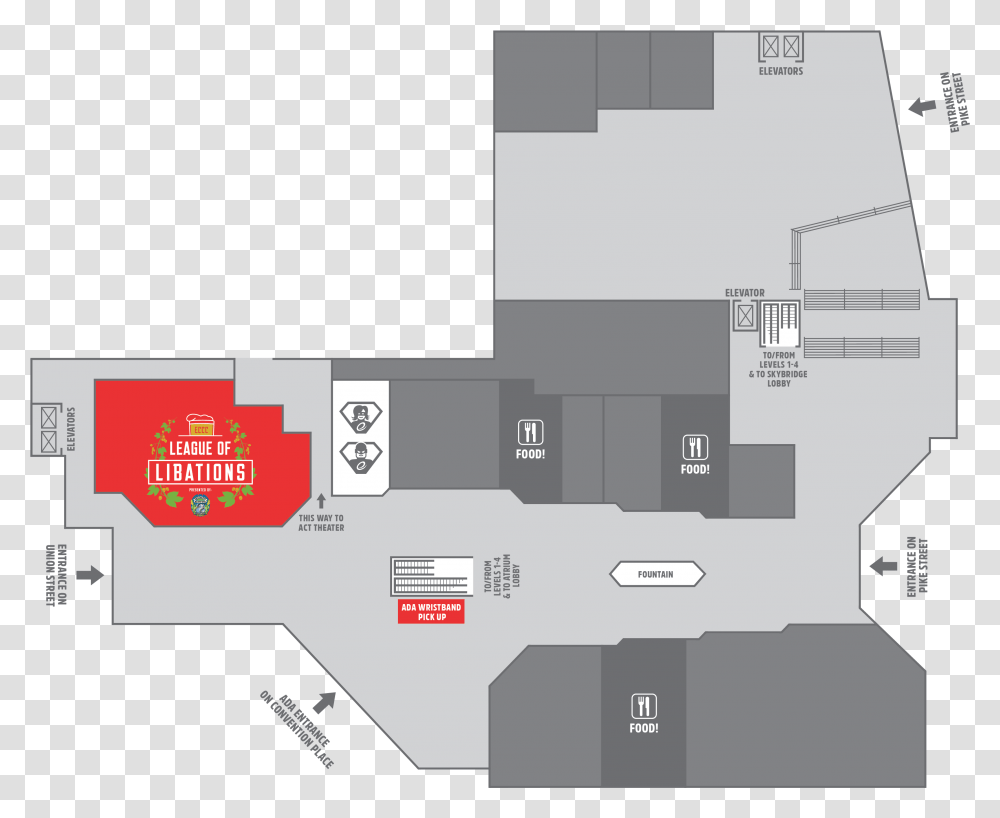 Floor Plan, Diagram, Plot, Convention Center Transparent Png